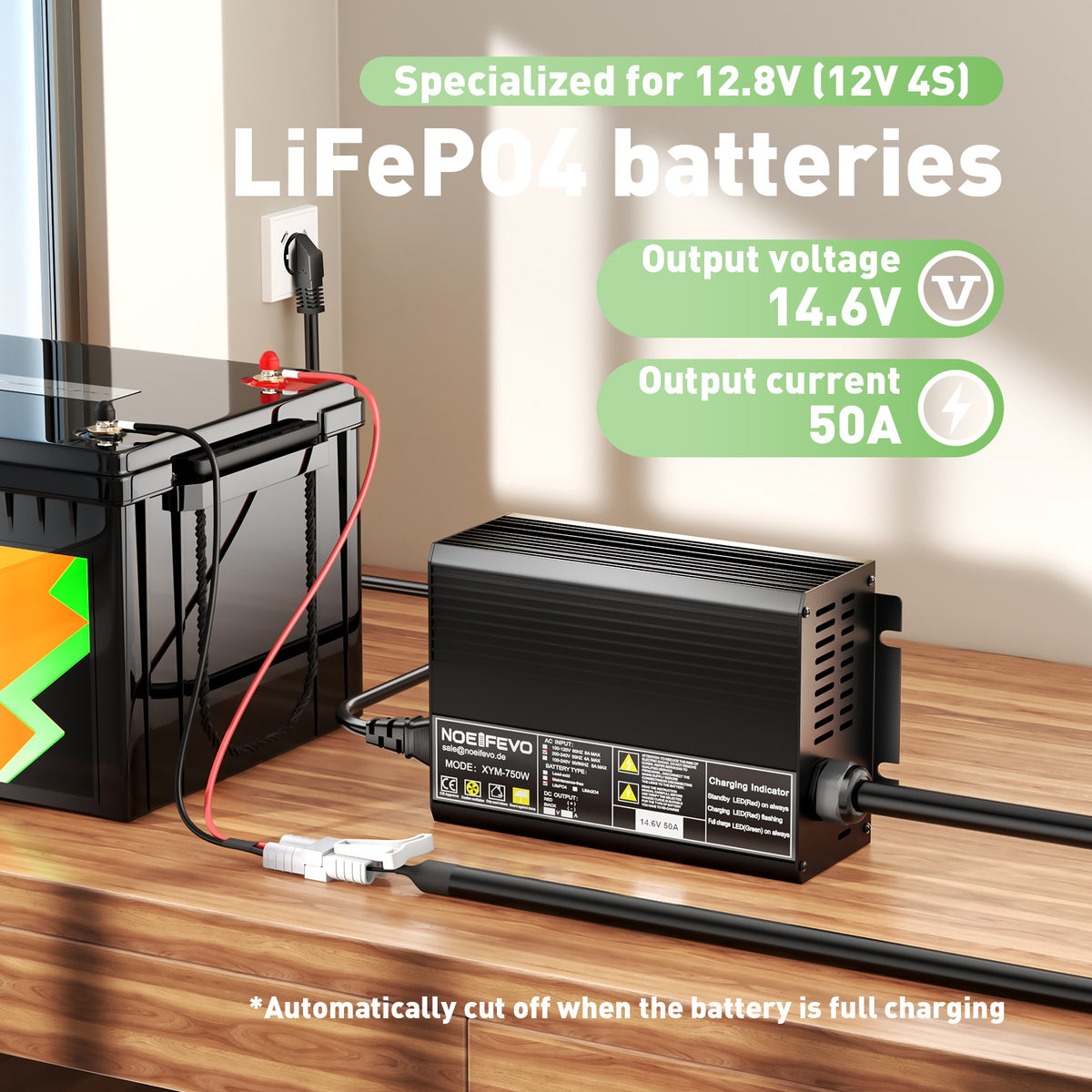 Ladegerät Lifepo4 12v 20a Ctek Ladegerät 25A Batterieladegerät 12V