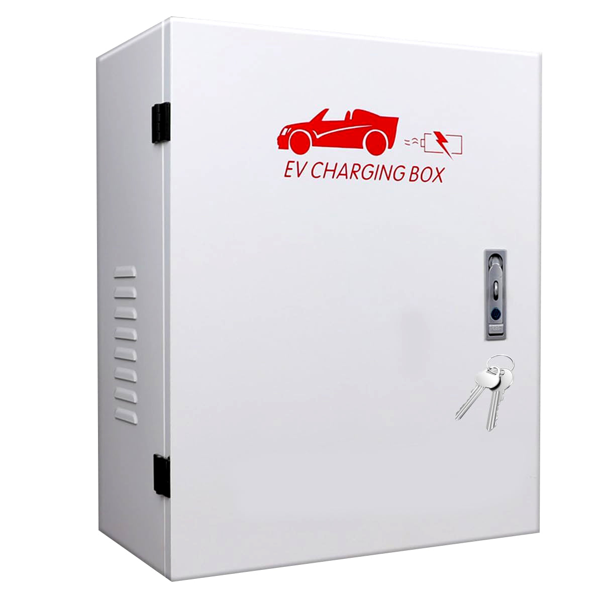 aufbewahrung ladegeräte NOEIFEVO EV Wallbox Schutzbox, geeignet für verschiedene EV Ladegeräte – Smart LifePO4 Batterie & Heimspeicherung von Energie & Intelligentes Ladegerät