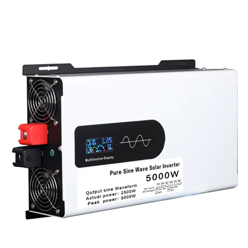 Wechselrichter 72V bis 230V,6000W bis 12000W DC-Wechselstrom-Wechselri – Smart LifePO4 Batterie & Heimspeicherung von Energie & Intelligentes Ladegerät