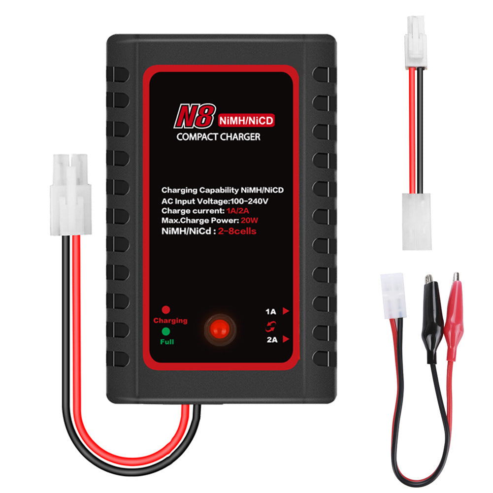 Nuovo! Caricabatterie intelligente per batteria NiMH / NiCD Nuovo! Caricabatterie intelligente per batteria NiMH / NiCD