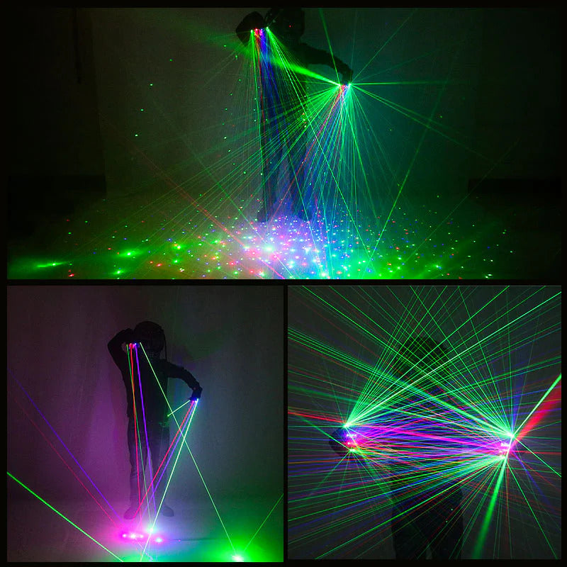 laser handschuh RGB Laser handschuhe, Party Laser handschuhe, rotierende Laser handsch – Smart LifePO4 Batterie & Heimspeicherung von Energie & Intelligentes Ladegerät