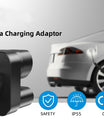 CCS2 zu Tesla Adapter für EV Ladegerät, 400A CCS2 Combo Tesla Konverter