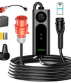 NOEIFEVO 2026 Pro mobil wallbox 11kw med app, elbil CEE 16A til Type 2 ladekabel, 3-faset EV-lader for alle EV-er (IEC 62196-2) og PHEV-er