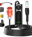 NOEIFEVO 2026 Pro Mobile Wallbox 11kw mit app, e auto CEE 16A auf Typ 2 Ladekabel, 3-phasig EV Ladegerät für Allen EVs(IEC 62196-2) & PHEVS