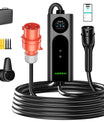 NOEIFEVO 2026 Pro mobil wallbox 11kw med app, elbil CEE 16A til Type 2 ladekabel, 3-faset EV-lader for alle EV-er (IEC 62196-2) og PHEV-er