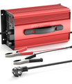 NOEIFEVO 54.6V 25A Lithium-batteriladdare för 48.1V (48V) 13S Lithium-Li-Ion-Lipo-batteri, LCD-skärm, justerbar ström, laddare för elcykel, scooter, elektrisk motorcykel