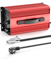 NOEIFEVO 54.6V 25A Lithium-batteriladdare för 48.1V (48V) 13S Lithium-Li-Ion-Lipo-batteri, LCD-skärm, justerbar ström, laddare för elcykel, scooter, elektrisk motorcykel