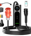 NOEIFEVO 2026 Pro mobil wallbox 11kw med app, elbil CEE 16A til Type 2 ladekabel, 3-faset EV-lader for alle EV-er (IEC 62196-2) og PHEV-er