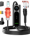 NOEIFEVO 2026 Pro mobil wallbox 11kw med app, elbil CEE 16A til Type 2 ladekabel, 3-faset EV-lader for alle EV-er (IEC 62196-2) og PHEV-er