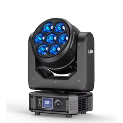 300W Moving Head LED-Partylicht mit Bienenaugen-Effekt, DMX-Steuerung, soundaktiviert für DJs, Bars, Weihnachten und Hochzeiten