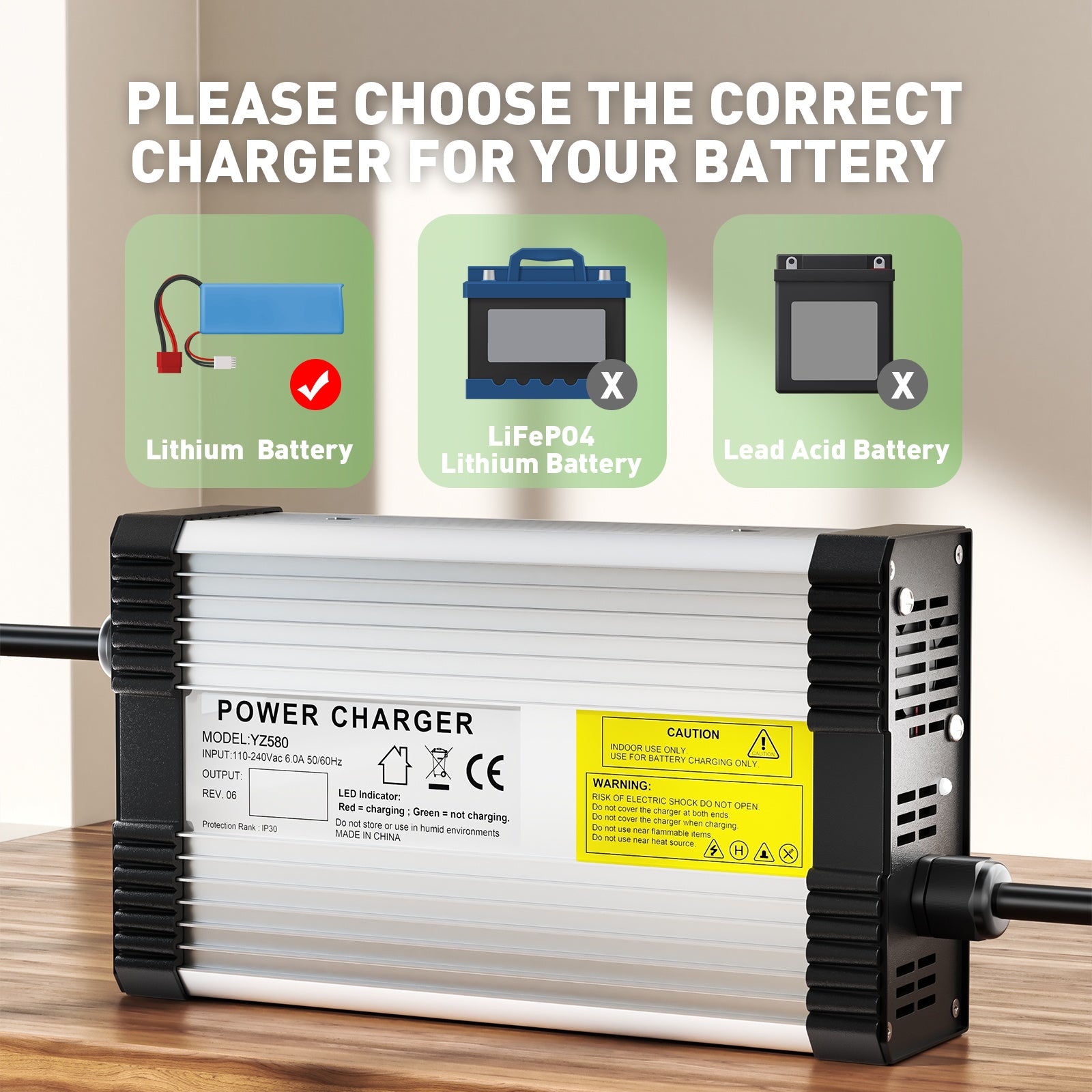 NOEIFEVO 100.8V 4.5A carregador de bateria de lítio para bateria de lítio 24S 88.8V 90V, com ventilador de refrigeração e desligamento automático.