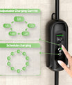 Noeifevo Type2 EV Oplaadkabel, 11KW 16A CEE 5m/10m/15m  Mobiele EV Oplader, DC6mA RCD Bescherming