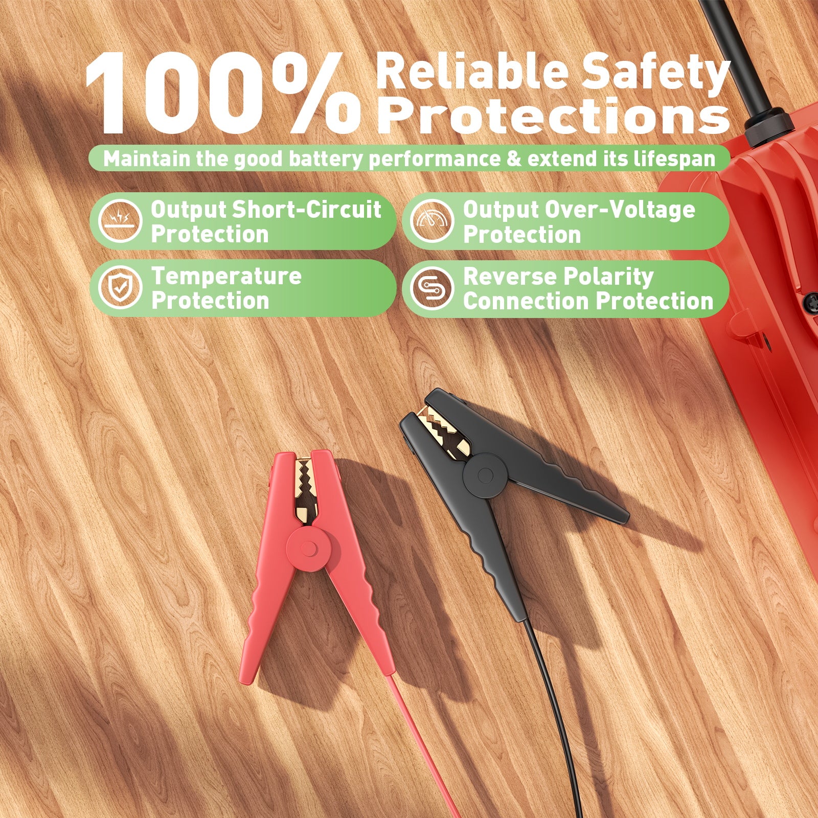 NOEIFEVO 29,2 V 20A LiFePO4 batteria per Caricabatterie impermeabile  per batteria al litio 25,6 V (24 V) 8S, attivazione BMS 0 V, con protezione completa