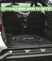 Noeifevo V2L-adapter (vehicle to load) voor MG en BYD, adapter voor ontladen elektrisch voertuig 16A type 2 naar Schuko stopcontact met 5 meter kabel