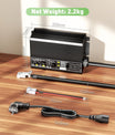 Noeifevo 14.6V 50A Snelle Lithium LiFePO4 Batterijlader voor 12V (12.8V) LiFePO4 Batterij, 0V BMS Activering, Automatische Uitschakeling met Volledige Bescherming