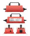 NOEIFEVO 14,6V 30A vandtæt lithium LiFePO4 batterioplader til 12V(12,8V) 4S LiFePO4 batteri, 0V BMS aktivering, automatisk nedlukning med fuld beskyttelse