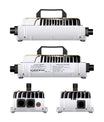 NOEIFEVO 36V 38.4V LiFePO4 Batterieladegerät ,43.8V 25A Wasserdicht Ladegerät für Golf Auto/Boot/RV, mit Vollschutz