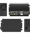 Noeifevo 14,6V 40A LiFePO4 batterioplader til hurtigoplader til 12V(12,8V) lithium LiFePO4 200Ah batteri, automatisk nedlukning med fuld beskyttelse