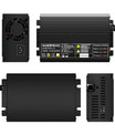 Noeifevo 29,2 V 20 A LiFePO4 Caricabatterie per batteria al litio 24 V 25,6 V, attivazione BMS 0 V, spegnimento automatico con protezione completa