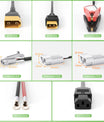 NOEIFEVO 72V 2A-20A Caricabatterie Regolabile per Batterie al Piombo, AGM, Gel, Caricabatterie per Golf Cart, Display LED