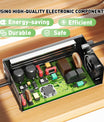 NOEIFEVO 126V 1A-10A nabíječka pro lithium-iontové baterie, vhodná pro 111V 30S lithium-baterie Li-Ion-LiPo, LCD displej, nastavitelný proud.