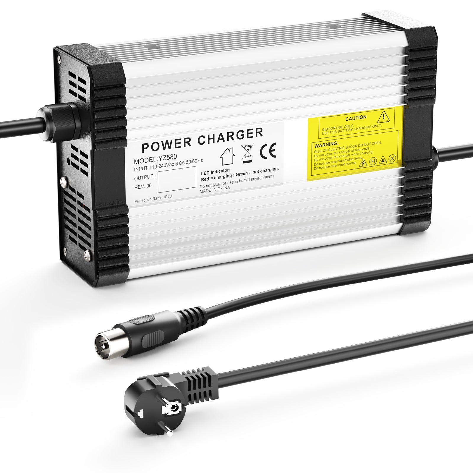 NOEIFEVO 100.8V 4.5A carregador de bateria de lítio para bateria de lítio 24S 88.8V 90V, com ventilador de refrigeração e desligamento automático.