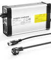 NOEIFEVO 100.8V 4.5A carregador de bateria de lítio para bateria de lítio 24S 88.8V 90V, com ventilador de refrigeração e desligamento automático.