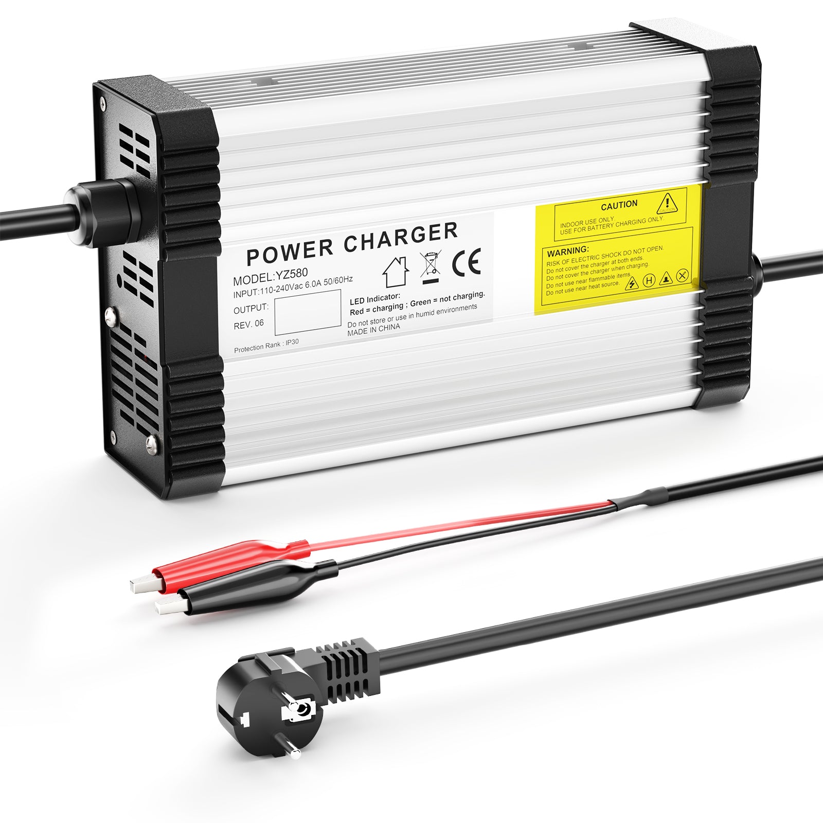 NOEIFEVO 100.8V 4.5A carregador de bateria de lítio para bateria de lítio 24S 88.8V 90V, com ventilador de refrigeração e desligamento automático.