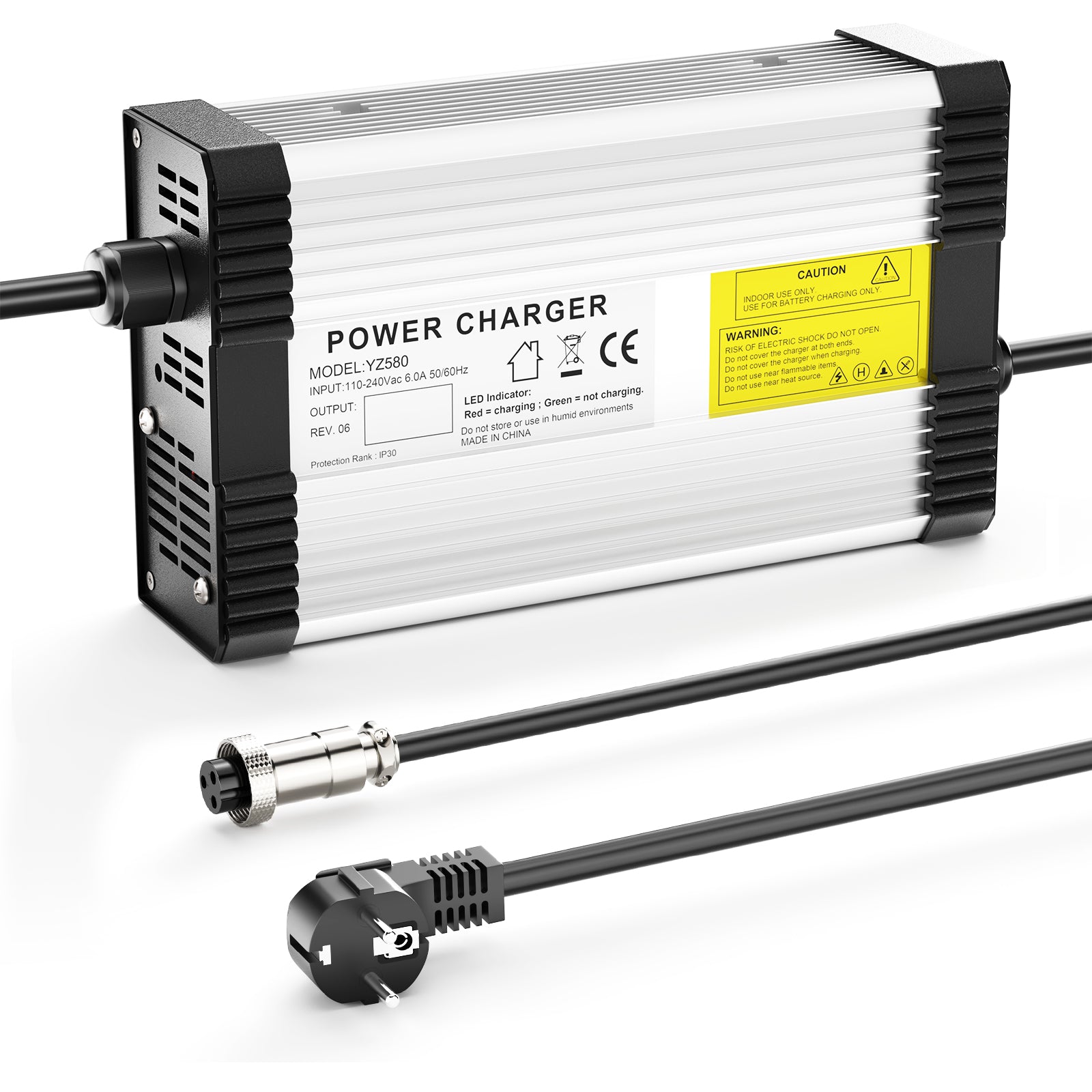 NOEIFEVO 100.8V 4.5A carregador de bateria de lítio para bateria de lítio 24S 88.8V 90V, com ventilador de refrigeração e desligamento automático.