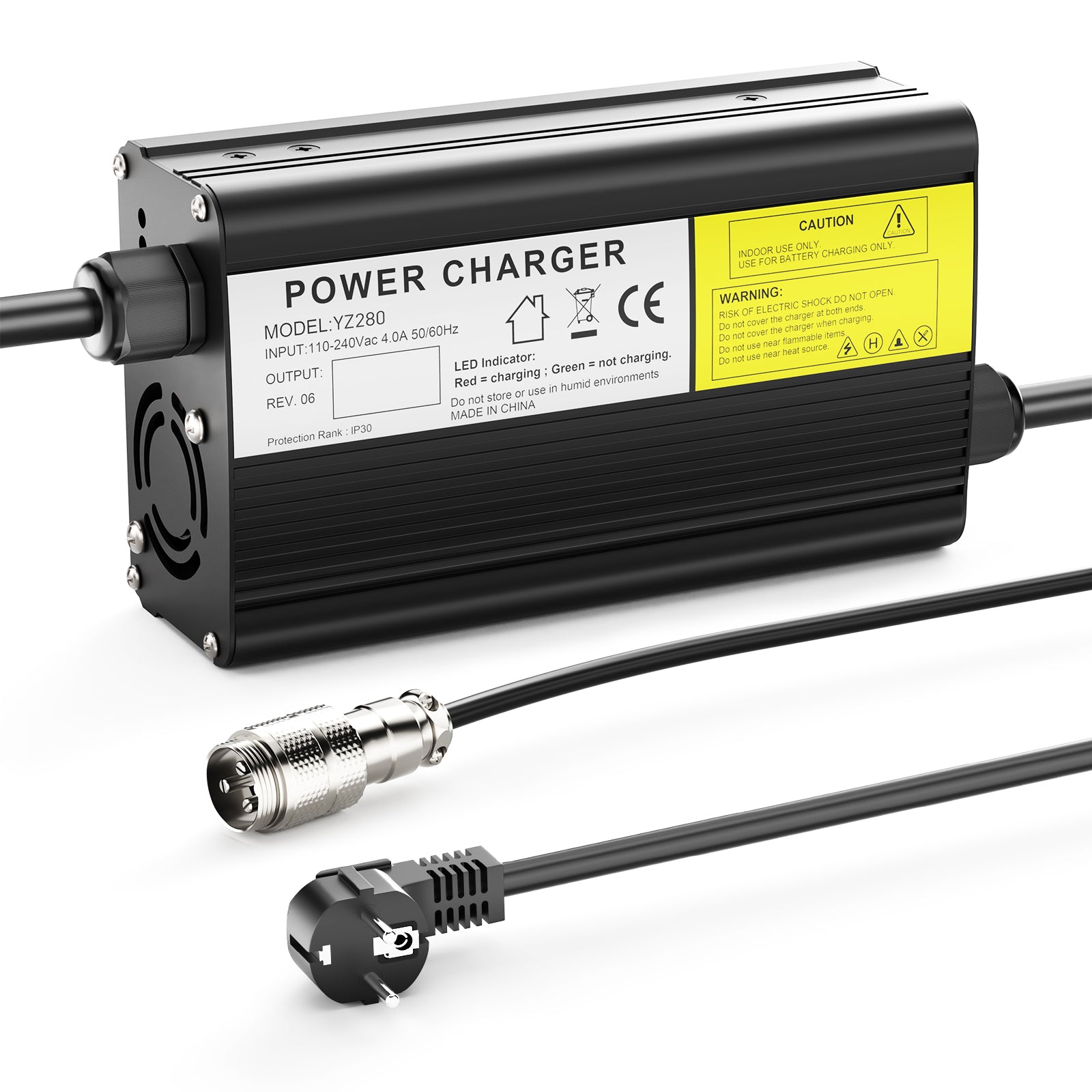 ladegerät für e-bike 24v NOEIFEVO 29.2V 7A LiFePO4-Batterieladegerät für 24V 25.6V 8S LiFePO4 B – Smart LifePO4 Batterie & Heimspeicherung von Energie & Intelligentes Ladegerät