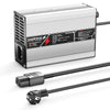 NOEIFEVO 21V 2A 3A 4A 5A Lithium-Ladegerät für 5S 18.5V Li-Ion Lipo-Batterien, Kühlventilator, automatischer Abschaltung