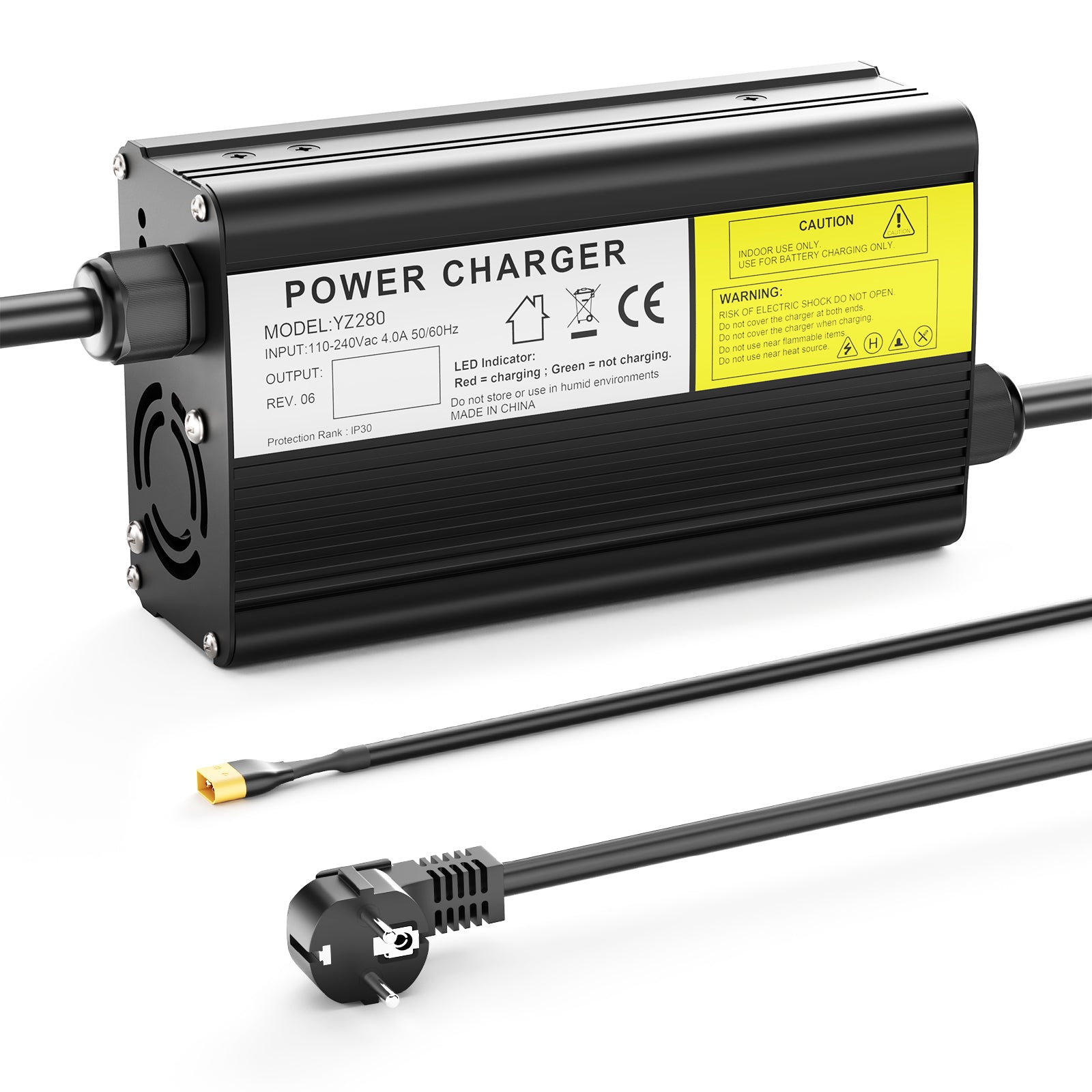 12v ladegerät für e-bike NOEIFEVO 12.6V 12A Lithium-Batterieladegerät für 12V 11.1V 2S Lithium – Smart LifePO4 Batterie & Heimspeicherung von Energie & Intelligentes Ladegerät
