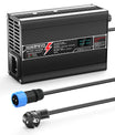 NOEIFEVO 14.6V 6A LiFePO4 nabíječka baterií pro 4S 12V 12.8V LiFePO4 baterii, s LCD displejem, chladicím ventilátorem, automatickým vypnutím