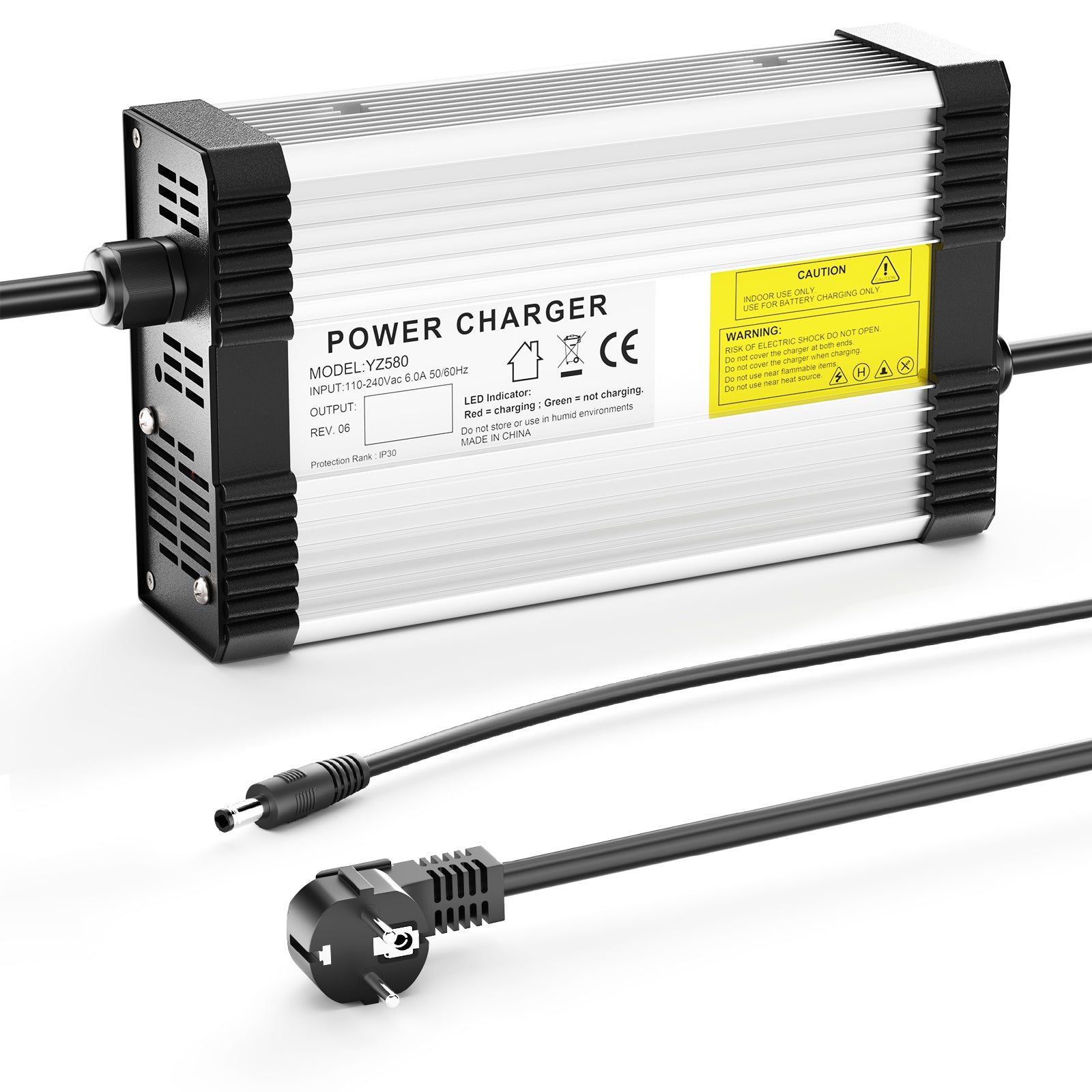 NOEIFEVO 100.8V 4.5A carregador de bateria de lítio para bateria de lítio 24S 88.8V 90V, com ventilador de refrigeração e desligamento automático.