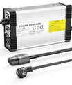 NOEIFEVO 100.8V 4.5A carregador de bateria de lítio para bateria de lítio 24S 88.8V 90V, com ventilador de refrigeração e desligamento automático.
