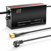 NOEIFEVO 58,8V 2-20A Lithium-Batterieladegerät für 51.8V 52V 14S Lithium-Li-Ionen-Lipo-Batterie, LCD-Anzeige, Strom einstellbar, Ladegerät für E-Bike, Roller, Elektromotorrad