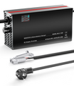 NOEIFEVO 84V 2-20A Carregador de Bateria de Lítio para Bateria de Lítio Li-Ion Lipo 74V 20S, com Display LCD, Corrente Ajustável, Carregador para E-Bike, Scooter e Moto Elétrica