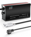 NOEIFEVO 84V 2-20A Carregador de Bateria de Lítio para Bateria de Lítio Li-Ion Lipo 74V 20S, com Display LCD, Corrente Ajustável, Carregador para E-Bike, Scooter e Moto Elétrica