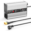 NOEIFEVO 21V 2A 3A 4A 5A litiumladdare för 5S 18,5V Li-Ion Lipo-batterier, kylfläkt, automatisk avstängning
