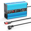 NOEIFEVO 73V4A Caricabatterie LiFePO4 per Batteria 64V 20S, Spegnimento Automatico, Scooter E-Bike, Moto Elettrica, con Ventola