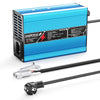 NOEIFEVO 27.6V-29.4V 2A 4A 5A  Blei-Säure-Batterieladegerät für 24V Blei-Säure Batterie, Kühlventilator, automatischer Abschaltung（BLUE）