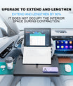 Multifunktionelt ratbord til bilen – ideelt til spisning, arbejde eller som laptop-bord på farten Portable Car Tray Table for all vehicles