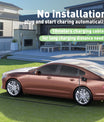 NOEIFEVO Typ 2 3.5 kW EV-Ladegerät, mobiles EV-Ladekabel mit Schuko, 5M/10M Ladekabel, Regenfest, Außeneinsatz