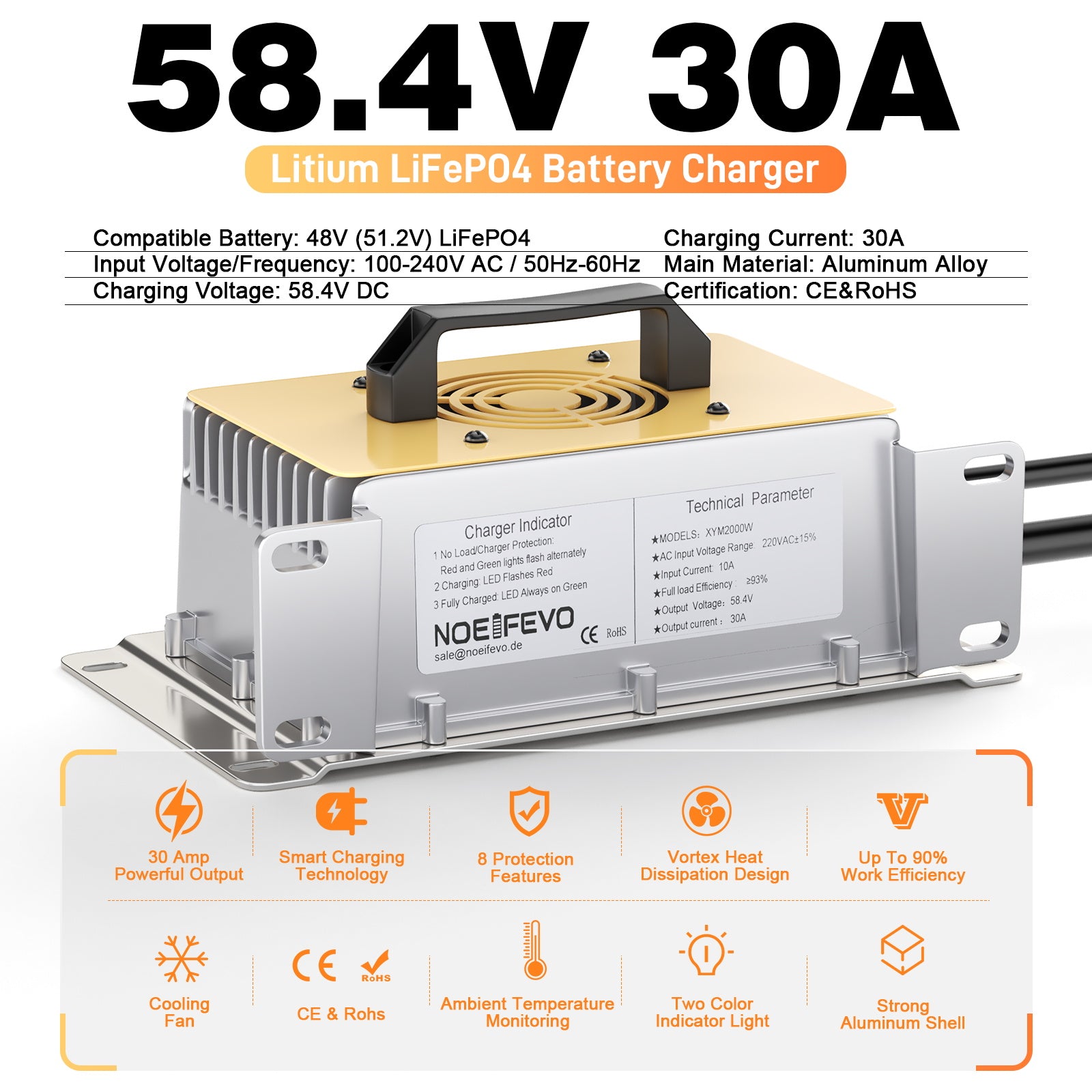 LITHIUM XS - ontwikkeld voor lithium-ijzer-fosfaat (LiFePO4) accu's LITHIUM XS - ontwikkeld voor lithium-ijzer-fosfaat (LiFePO4) accu's