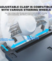Multifunktionelt ratbord til bilen – ideelt til spisning, arbejde eller som laptop-bord på farten Portable Car Tray Table for all vehicles