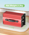 NOEIFEVO 54.6V 25A Lithium-batteriladdare för 48.1V (48V) 13S Lithium-Li-Ion-Lipo-batteri, LCD-skärm, justerbar ström, laddare för elcykel, scooter, elektrisk motorcykel