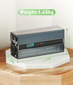NOEIFEVO 2-10A Strom 42V-88,2V Spannung Einstellbar Li-Ion LiFePO4 Lithium-Ladegerät Für 36V 48V 60V 72V 74V Batterie（2025 Aktualisierte Version）