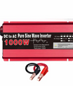 12 V zu AC 220 V reiner Sinus-Wechselrichter, 1000W, 1600W, 2200W, 3000W tragbarer Stromversorgungskonverter, Auto-Solar-Wechselrichter