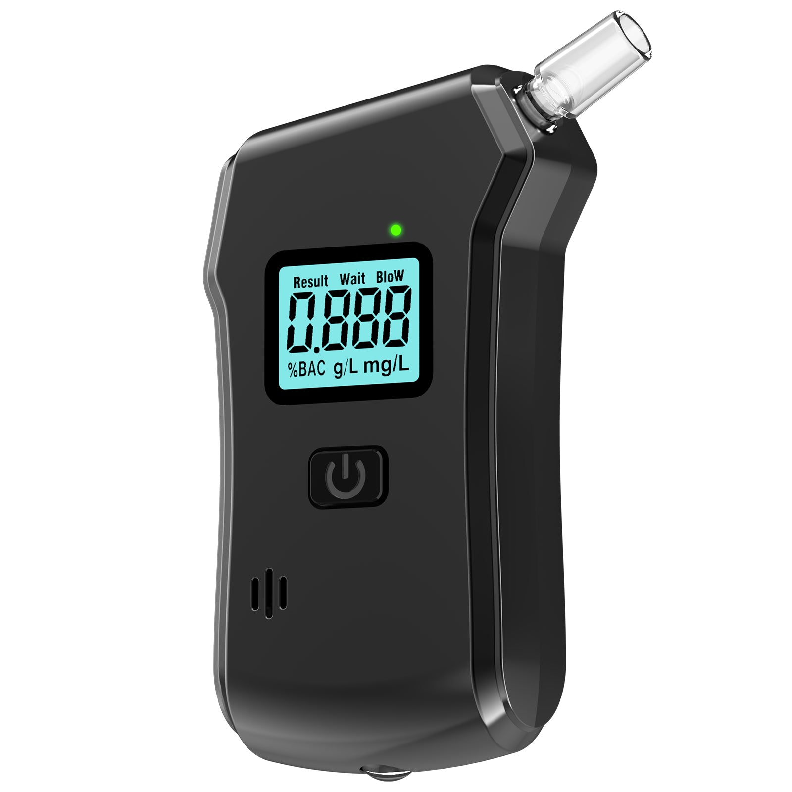 NOEIFEVO MR806 Tester per Alcol con Sensore a Celle a Combustibile ad Alta Precisione, Tester per Alcol nel Sangue, Ugello Pieghevole, Display LED, Rilevatore di Alcol Versatile