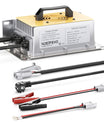 NOEIFEVO 58.4V 30A LiFePO4 Akku Ladegerät für 51.2V(48V) 16S LiFePO4 Batterie, wasserdicht, 0V BMS Aktiviert